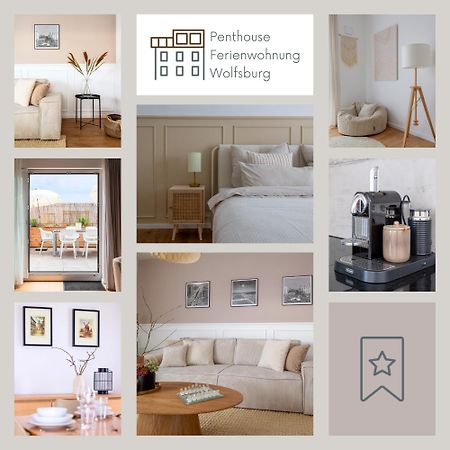 Penthouse-Ferienwohnung Wolfsburg Exterior photo