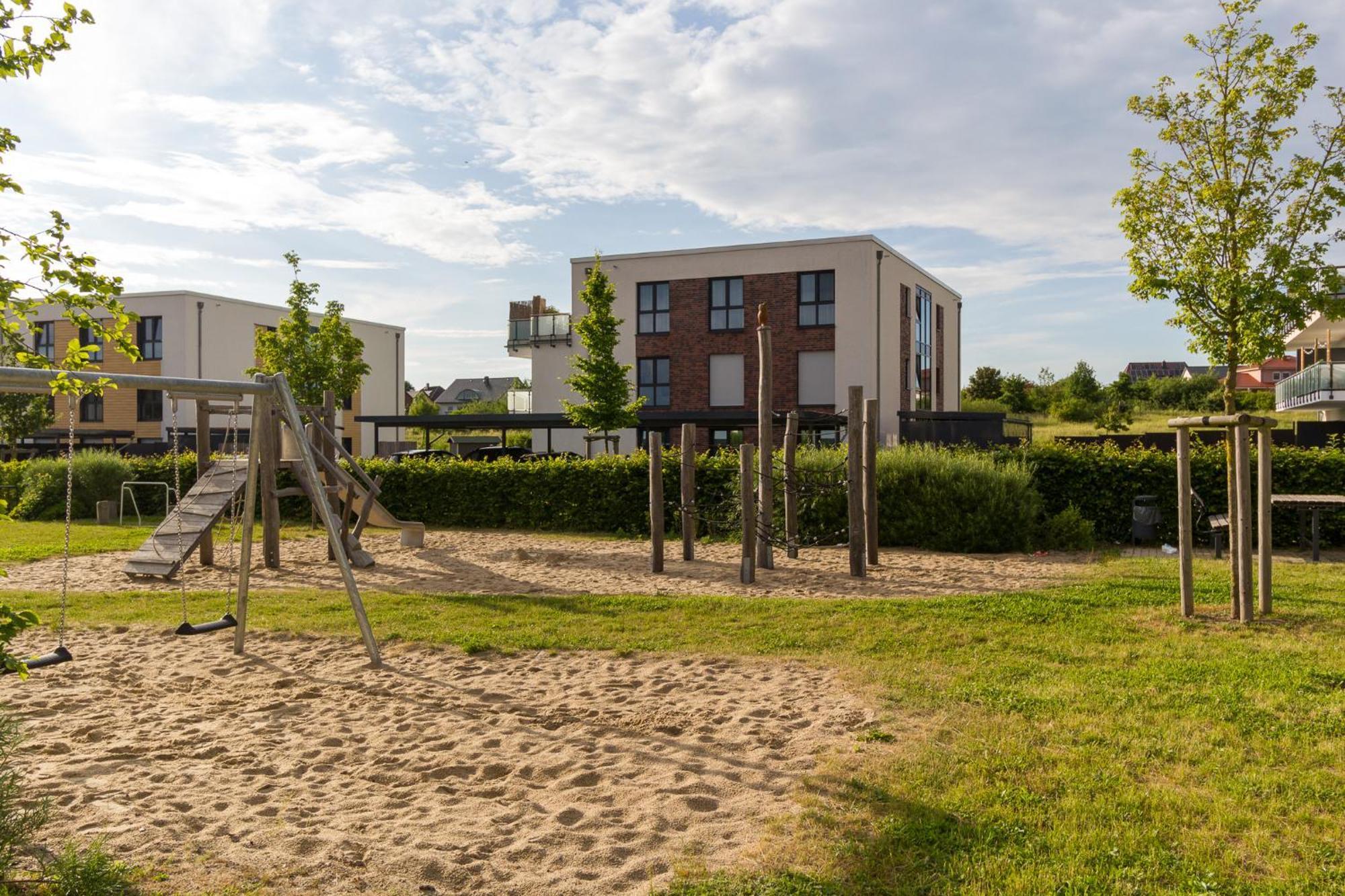 Penthouse-Ferienwohnung Wolfsburg Exterior photo